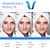 billige Ansiktspleieenhet-ems ansiktsløftende maskin dobbel hakefjerner ansikt slankere v line kjeve ansiktsløftning hudoppstramming enhet ansiktsvibrasjonsmassasjeapparater