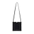 abordables Horreur Classique-Mercredi Addams Famille Addams Mercredi Robe Perruques de cosplay Sac Classique &amp; Intemporel Cosplay de Film for Fille Enfant Adolescent
