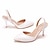 ieftine Pantofi de Mireasă-Pentru femei pantofi de nunta Pantofi pumps Cadouri de Valentin Petrecere Sandale de nunta Pantofi de mireasa Pantofi de domnișoară de onoare Toc Stilat Vârf ascuțit Elegant Casual minimalism