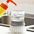 cheap Home Decor-Kitchen Oil-free Decontamination Brush Household Automatic Liquid Filling Brush Vacuum Vessel Liquid Pressure Dishwashing Brush