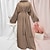 cheap Arabian Muslim-Women&#039;s 2 Piece Abaya Dress Coat Outfit Arabian Muslim Religious Saudi Arabic Dress Abaya For Ramadan Dailywear
