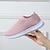 cheap Women&#039;s Sneakers-Women&#039;s Sneakers Slip-Ons Bling Bling Shoes Plus Size Flyknit Shoes Outdoor Daily Solid Color Rhinestone Flat Heel Round Toe Sporty Casual Running Glitter Loafer Almond Black White