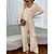 cheap Women&#039;s Jumpsuits-Women&#039;s Jumpsuit Pocket Solid Color Hooded Streetwear Daily Vacation Regular Fit Long Sleeve Black Apricot S M L Spring