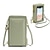 abordables sac de téléphone universel-sac à fermeture à glissière à écran tactile 2023 printemps nouveau sac de téléphone portable pour femmes sac de messager à bandoulière à la mode coréenne