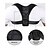 cheap Fitness &amp; Yoga Accessories-Back Brace Posture Corrector Spinal Support Yoga Fitness Inversion Exercises Wearproof Lightweight Back Support Adjustable