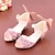 cheap Kids&#039; Sandals-Girls&#039; Heels Daily Glitters Dress Shoes Heel Synthetics Height-increasing Cosplay Big Kids(7years +) Little Kids(4-7ys) Wedding Party Birthday Walking Shoes Dancing Crystal / Rhinestone Sequin Chain