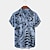 abordables chemises hawaïennes à revers pour hommes-chemises hawaïennes vintage pour hommes sirène nautique bateau seersucker infroissable entretien facile chemises aloha