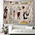 cheap Vintage Tapestries-Bayeux Medieval Hanging Tapestry Wall Art Large Tapestry Mural Decor Photograph Backdrop Blanket Curtain Home Bedroom Living Room Decoration