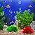 ieftine Decor &amp; Pietriș de Acvarii-iarba de apa plastic scurt lat planta simulare plante artificiale pentru acvariu fish tank ornament decoratiuni acvariu acessrio