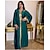 tanie Arabski muzułmanin-Damskie Sukienka Abaya Religijne Arabski saudyjski Arabskie muzułmański Ramadan Doroślu Sukienka