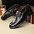 cheap Men&#039;s Slip-ons &amp; Loafers-Men&#039;s Loafers &amp; Slip-Ons Leather Loafers Business Casual Outdoor Daily Faux Leather Breathable Loafer Black Brown Spring Fall