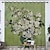 cheap Curtains &amp; Drapes-Vincent van Gogh Curtain Panels Grommet/Eyelet Curtain Drapes For Living Room Bedroom, Farmhouse Curtain for Kitchen Door Window Treatments Room Darkening
