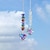 preiswerte Traumfänger-Dreamcatcher Rainbow Bridge Pet Loss Herz Sonnenfänger für Heimdekoration Kugelanhänger