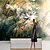 cheap Floral &amp; Plants Wallpaper-Animal Cartoon  Art Deco 3D Home Decoration Comtemporary Classic Wall Covering Canvas Material Self adhesive Wallpaper Mural Wall Cloth