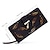 cheap Wallets-Women&#039;s Clutch Wallet Coin Purse Credit Card Holder Wallet PU Leather Shopping Daily Holiday Pendant Zipper Hollow-out Leaves Wine Pink Black