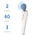 cheap Body Massager-USB Handheld Electric Wand Massager High Frequency Vibration Body Neck Back Muscle Relax Vibrating Deep Tissue Massage Machine