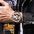 cheap Quartz Watches-CURREN Men Quartz Watch Luxury Business Dress Analog WristWatch Chronograph Calendar Sport Men Watch Military Army Leather Male Clock