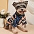 Χαμηλού Κόστους Ρούχα για σκύλους-πουκάμισο για σκύλους, πουκάμισα για σκύλους / μπλουζάκι μόδας χαριτωμένο πάρτι για διακοπές ρούχα σκύλου κουτάβι ρούχα ρούχα για σκύλους που αναπνέουν λευκά μωβ μαύρα κοστούμια σκύλου xs
