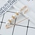 ieftine Cârlige-8 buc perle de epocă anti-expuse cu cristal pentru talie ac cu strass pentru talie strângere din palme rochie la modă cataramă pentru pantaloni accesorii bijuterii