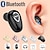 cheap Telephone &amp; Business Headsets-Wireless Bluetooth Earphone Mini Invisible In-Ear Sports Earbuds with Microphone Super Stereo Headphones