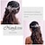 Χαμηλού Κόστους Αξεσουάρ Styling μαλλιών-κρυστάλλινη χτένα για τα μαλλιά της νύφης ασημί στρας νυφικό κλιπ για τα μαλλιά σπινθηροβόλα αξεσουάρ για γυναίκες και κορίτσια