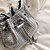voordelige Clutches &amp; Avondtasjes-dames avondtasje bucket bag clutch bags voor avondbruidsfeest met kristallen grote capaciteit in zilver zwart goud
