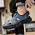 ieftine Încălțăminte manuală pentru bărbați-Bărbați Unisex Sandale Sandale de moda Sandale din piele Pantofi lucrați manual Casual Stiluri de Plajă În aer liber Zilnic PU Respirabil Panglică Maro Deschis Maro Închis Negru Vară Primăvară