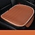 cheap Car Seat Covers-Summer Cool Car Seat Pad Cover Ice Silk Breathable Comfort Car Front Seat Cushion with Pocket Universal Fit Most Car Truck SUV or Van