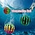 cheap Outdoor Fun &amp; Sports-Swimming Children Adult Multiplayer Underwater Toys Creative Watermelon Bouncy Ball Simulation Watermelon Rubber Ball Pool Gam