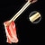 Χαμηλού Κόστους Ψησταριά για υπαίθριο μαγείρεμα-28cm/11 ιντσών λαβίδα φαγητού από ανοξείδωτο ατσάλι Πολυλειτουργική λαβίδα μαγειρέματος ιαπωνικού στυλ Σφιγκτήρας μπάρμπεκιου σερβιρίσματος για μπριζόλα στη σχάρα τηγανητό ψάρι
