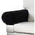 baratos Capa para assento de Sofá &amp; Apoios de Braços-2 peças capas de apoio de braço elástico capas de braço jacquard elastano protetor macio e elástico para cadeiras sofá sofá poltrona capas reclinável sofá