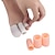 cheap Bunion Corrector-1PC union Cushion Protector Bunion Corrector Pads with Separator for Big Toe Gel Shield for Foot Pain Relief Calluses Corns