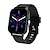 voordelige Smartwatches-696 Q13 Slimme horloge 1.69 inch(es) Smart horloge Bluetooth Stappenteller Gespreksherinnering Slaaptracker Compatibel met: Android iOS Dames Heren Handsfree bellen Berichtherinnering Aangepaste