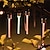 levne Světla cesty &amp; lucerny-solární závěsné světlo venkovní led lucerna na terasu zahrada barevná venkovní akrylová tyč solární lampa na zahradu zahradní osvětlení stromové dekorace 1x 2x
