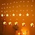 זול חוט נורות לד-ramadan kareem אור קישוטי eid קישוט אורות led 3m מוסלמי איסלאם מסגד טירת וילונות אורות eid mubark קישוט eu plug