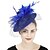 cheap Fascinators-Fascinators Sinamay Wedding Tea Party Kentucky Derby Horse Race Ladies Day Fashion Vintage Handmade With Feather Headpiece Headwear