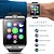 levne Chytré hodinky-Q18 Chytré hodinky 1.54 inch Inteligentní hodinky Bluetooth 2G Krokoměr Záznamník hovorů sedavé Připomenutí Kompatibilní s Android iOS Dámské Muži Hands free hovory Záznamník zpráv Krokovač IPX-4