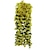 halpa Tekokukat-silkki moderni seinäkoristelu kukan pituus 85cm/33&quot; leveys 36cm/14&quot; 2-oksaiset tekokukkakasvit juhliin kotipuutarha hääkoristelu