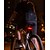 abordables Luces y reflectores para bicicleta-LED Luces para bicicleta Luz Trasera para Bicicleta Luz Trasera LED Bicicleta Ciclismo Portátil Impermeable Super brillante A Prueba de Viento Batería recargable de iones de litio 150 lm Batería