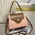 cheap Handbags-Women&#039;s Handbag Shoulder Bag Satchel Boston Bag PU Leather Daily Holiday Buttons Black Pink Red