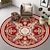 tanie dywaniki do salonu i sypialni-dywan perski dywan do składania krzesło obrotowe wiszący kosz okrągły dywanik w stylu etnicznym salon sypialnia dywan mata