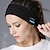 Χαμηλού Κόστους Ακουστικά στο αυτί &amp; πάνω από το αυτί-bluetooth headband ηχεία hd z3 bluetooth 5.0 ασύρματα ακουστικά κεφαλής κομψό γκρι κεφαλόδεσμο υπαίθριο ακουστικό γυμναστικής μουσική πλέξιμο κίνηση για χριστουγεννιάτικο δώρο