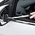cheap Vehicle Cleaning Tools-Multifunctional Retractable Portable Wiper Clean Car Rearview Mirror Wiper 2-in-1 Window CleanerGreat For Gas Station Glass Shower Windshield