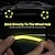 ieftine Linii Decorative-40 buc autocolant pentru butucul roții mașinii benzi reflectorizante pentru roata de motocicletă autocolant puternic reflectorizant de avertizare pentru janta anvelopei autocolante reflectorizante
