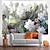 cheap Landscape Tapestry-Painting Lotus Flower Hanging Tapestry Wall Art Large Tapestry Mural Decor Photograph Backdrop Blanket Curtain Home Bedroom Living Room Decoration