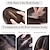 cheap Human Hair Pieces &amp; Toupees-Choices 120% Density Silk Base Top Hairpiece 100% Human Hair Extensions Clip In On Hair Topper For Women Hand-made Top Hair Piece Middle Part With Thinning Hair Loss Hair #4 Medium Brown 6&#039;&#039; 27g