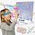 preiswerte Pädagogisches Spielzeug-3d fluoreszierendes Zeichenbrett magisches leuchtendes dreidimensionales Schreibbrett Graffiti-Brett Licht Puzzle Kinder Zeichenbrett