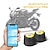 お買い得  バイク＆ＡＴＶアクセサリー-qc 3.0 高速充電 USB 付きオートバイ tpms