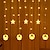 お買い得  ＬＥＤライトストリップ-ラマダンカリームライト装飾 eid decoration lights led 3m muslim islam mosque castle カーテンライト eid mubarak decoration euプラグ