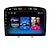 billiga Multimediaspelare för bilar-9 tum 2 din android 12 bilradio multimedia videospelare för 2012 - 2020 peugeot 308 408 autoradio carplay wifi gps